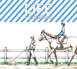 「LIFE」ジャケット